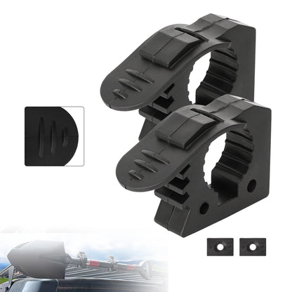 Quick Fist Klemme zur Montage von Geräten und Werkzeugen, Auto Offroad 4X4 LKW Anhänger Wohnmobil Boot ATV UTV Haus- und Autozubehör, 1,18"-1,42"