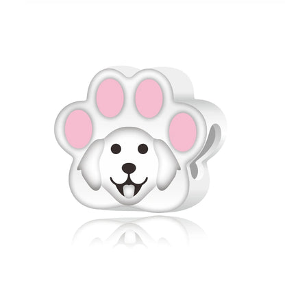 Tier-Serie, 925er-Sterlingsilber, Qualle, Pfau, Schildkröte, Kaninchen, Frosch, Charm, passend für DIY-Armbänder, Halsketten, Geschenke für Kinder