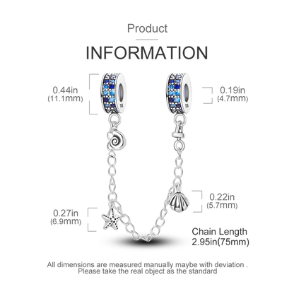 Charm-Anhänger aus Silber 925, blaue Serie, passend für Armbänder, Charms, DIY, originelle Mode-Anhänger für Schmuckherstellung