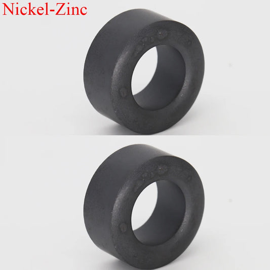 T25x15x10/12mm t25 * 15*10/12mm emi Anti-Interferenz-Magnet ring inductoc Nickel-Zink ni-zn toroidale Toroide Ferrit-Eisenkern