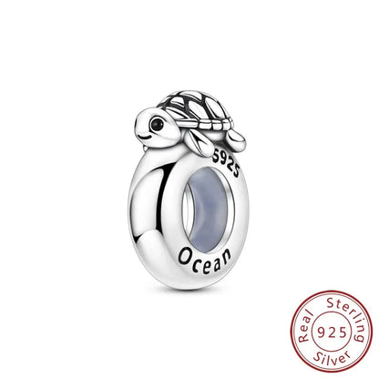 Neue Original Charms Perlen Anhänger 925 Sterling Silber Teddy Pudel Hund Katze Universal Schnalle Charms Fit Armband DIY Schmuck Geschenk