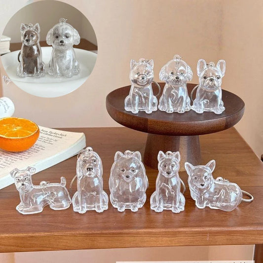 Diy-Taschenanhänger, handgefertigter Tierhaar-Gedenk-Schlüsselanhänger, Andenken-Anhänger für Hundefell – personalisiertes Haustierverlust-Geschenk für Hundeliebhaber