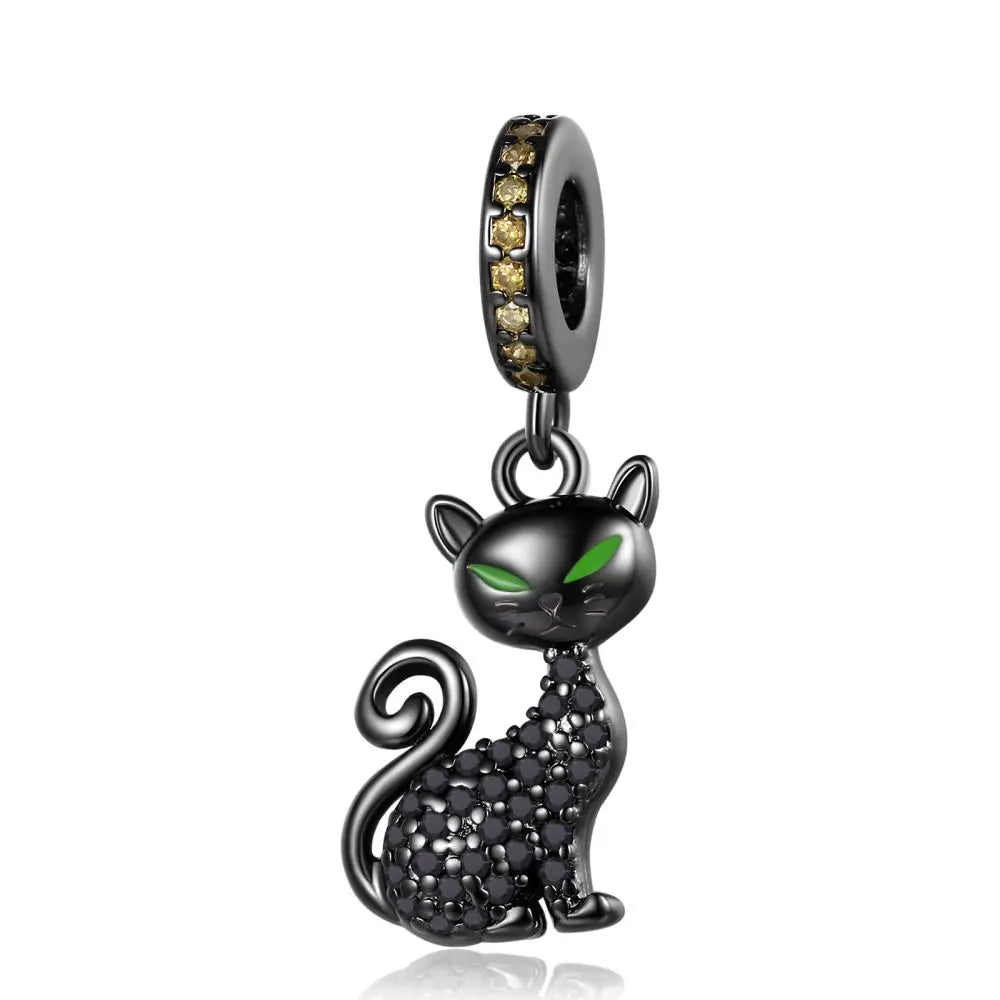 Tier-Serie, 925er-Sterlingsilber, Giraffe, Kamel, Gans, Orang-Utan, Affe, Siegel-Charm, passend für DIY-Armbänder, Halsketten, edler Schmuck, Geschenke