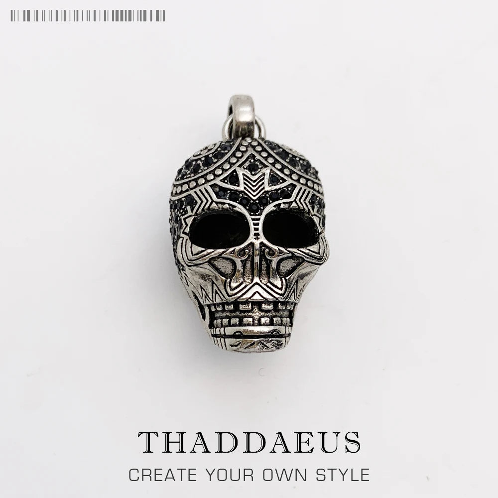 Anhänger Haken Maori Afrika Ornament Schädel Drachen Feder Eidechse Anker Ethnische Schmuck Europa Bijoux Geschenk Für Frau & Männer