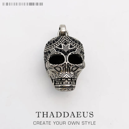 Anhänger Haken Maori Afrika Ornament Schädel Drachen Feder Eidechse Anker Ethnische Schmuck Europa Bijoux Geschenk Für Frau & Männer
