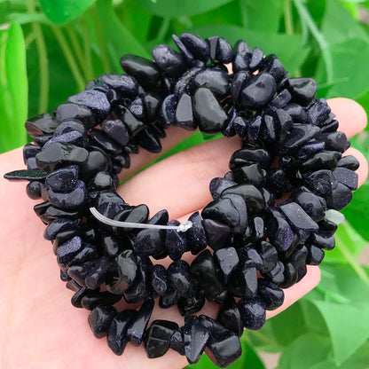 3–8 mm natürliche unregelmäßige rote Granatsteinperlen, Kieschips, lose Distanzperlen für Schmuckherstellung, DIY-Ohrring-Halsketten-Zubehör