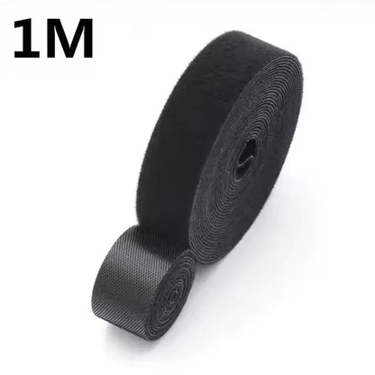 1/5M Kabel Organizer Kabel Management Draht Wickler Band Kopfhörer Maus Kabel Management Krawatten Schutz Für iPhone Xiaomi Samsung