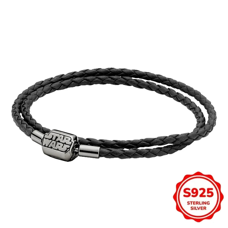 925 Sterling Silber Charms Heiße Star Wars Serie Mandalorianer Helm Anhänger Perlen Original Damen Armbänder DIY Schmuck Geschenke