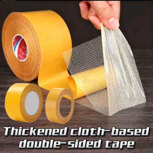 Fixierung, Buchbinden, extra starkes doppelseitiges Klebeband, dünnes, superstarkes, schweres Netz, wasserdichtes, leistungsstarkes Gitter-Teppichband
