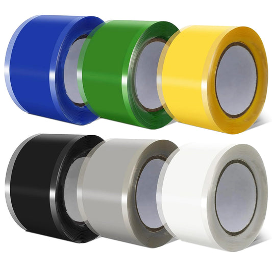 1 Rolle 1,5 m/3,0 m selbstverschmelzendes Silikonband, wasserdicht, isolierend für auslaufsichere Abdichtung und Reparatur für Sanitär, elektrisch