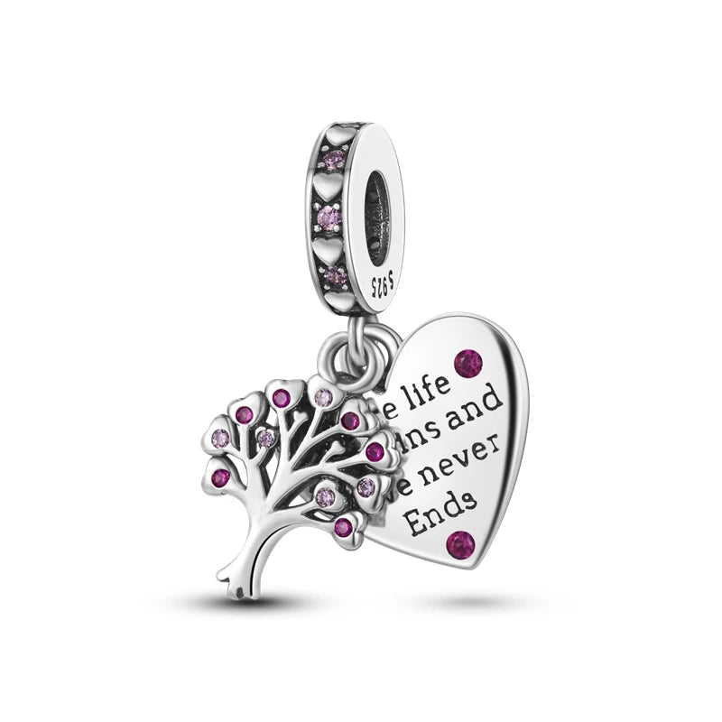 Charms aus 925er-Sterlingsilber, Flugzeug, Reisepass, Elefant, Perlenanhänger, passend für Original-Armbänder, für Frauen, Geburtstag, Modeschmuck, Geschenk