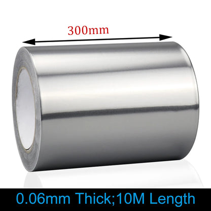 300mm breiter thermisch beständiger Kanal repariert hoch temperatur beständiges Folien klebeband nützliches Aluminium folien klebeband