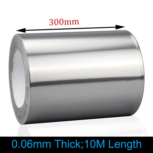 300mm breiter thermisch beständiger Kanal repariert hoch temperatur beständiges Folien klebeband nützliches Aluminium folien klebeband