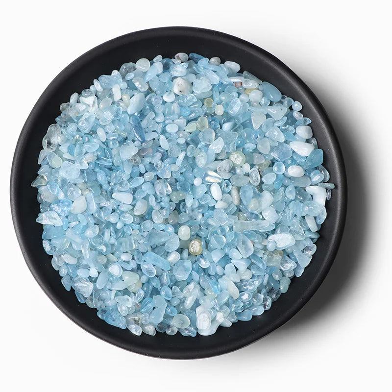 3-5MM Naturstein Kies Quarz Achat Jaspis Chips Mineralien Reiki Heilung Trommelstein Probe Stein Hause Aquarium Dekoration