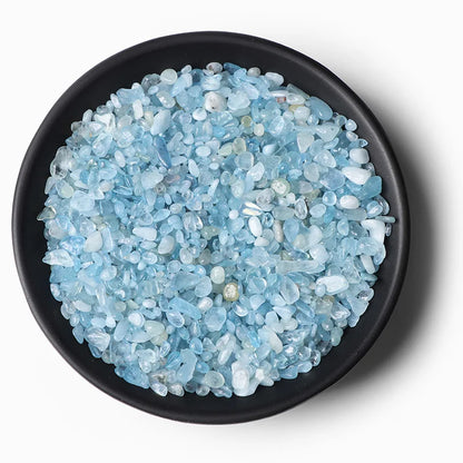 3-5MM Naturstein Kies Quarz Achat Jaspis Chips Mineralien Reiki Heilung Trommelstein Probe Stein Hause Aquarium Dekoration