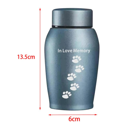 Cremation Memorial Urn, Unforgettable Loose Memorial Urn for Pets, Gift, Funeral, Cremation Urn, Storage, Pet Urns for Dogs, Ashes, Keeps Memories