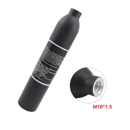 4500Psi Aluminium CO2 Zylinder Aquarium Lufttank M18x1,5 Gewinde Hochdruck 300bar Zylinder Sauerstoff Gas Flasche Fülltank