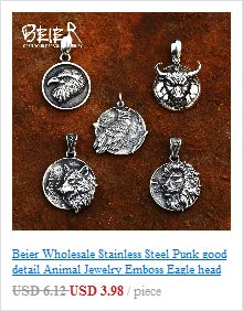 BEIER 2017 Einzigartige Schmuck Edelstahl Biker Adler Ring Mann Hohe Qualität USA Freien Tier Jewerly BR8-299