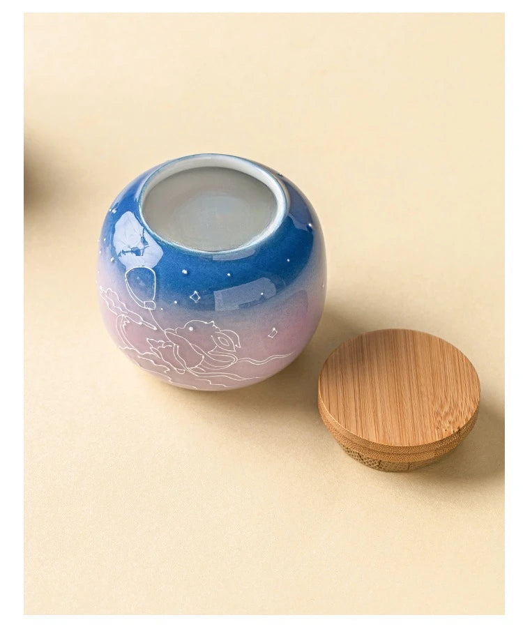 Ceramic Urns for Dogs, Ashes, Moisture-Resistant and Sealed, Memorial Items for Dogs, Pets, Urns, Burial, Rabbits, Pet Accessories