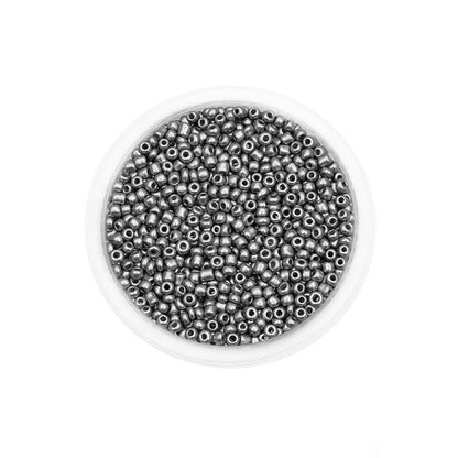 300/600 Stück 3/4 mm Charm-Glasperlen, tschechische Rocailles, kleine runde lose Perlen für DIY-Schmuckherstellung, Ohrringe, Armbänder, Großhandel