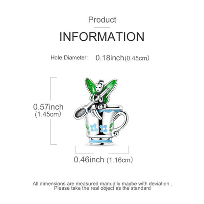 Neu im 925er-Sterlingsilber, grüne Charms, Perlen, Frosch, Kleeblatt, Schildkröte, Anhänger, Schmuck, passend für Original-925-Armbänder für Frauen, DIY-Geschenk
