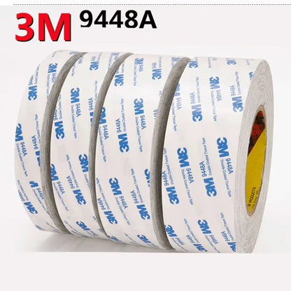 3M doppelseitiges Klebeband, 50 Meter, 9448A, weiß, hohe Haftung, für Büro, Studenten, Fahrzeug, Dekoration, selbstklebendes Papier, handgefertigtes Klebeband