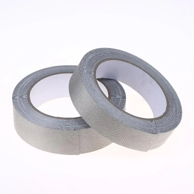 Elektrisches Klebeband, doppelt leitfähiges Gewebeklebeband, 20 m, 5–50 mm Breite, einseitiges Klebeband zur EMI-Abschirmung für Laptops, Mobiltelefone, LCD-Bildschirme