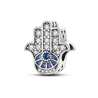 Heißer Verkauf 925 Silber Farbe Evil Eye Charm Dämon Auge Perle Für Original Armband & Armreif DIY Machen Mode Schmuck geschenk