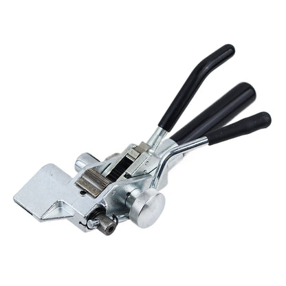 Edelstahl-Kabelbinder-Schneidewerkzeug Edelstahl-Bandspannpistole Ratschen-Spannwerkzeug für Edelstahl-Kabelbinder