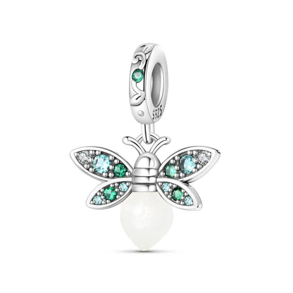 Heißer Verkauf 925er Sterlingsilber Blauwal & Marienkäfer & Engel baumelnder Charm für Armband Boutique Halskette MiNi-Serie Anhänger Geschenk