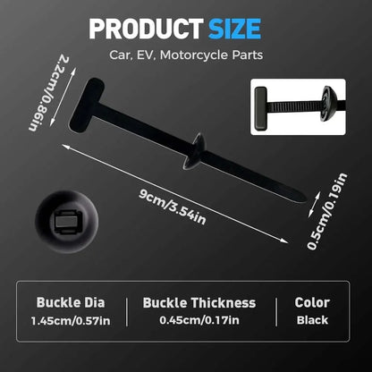 300/1PCS Universal Kabelbinder Schnalle Heavy Duty Selbstsichernde Nylon Kabelbinder Halter Für Auto Mehrzweck kunststoff Kabelbinder Werkzeug