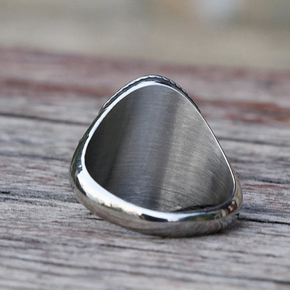 Vintage Nautischen Leuchtturm Viking Ring Männer 316L Edelstahl Nautischen Amulett Signet Ring Nordic Frieden Amulett Schmuck Geschenk