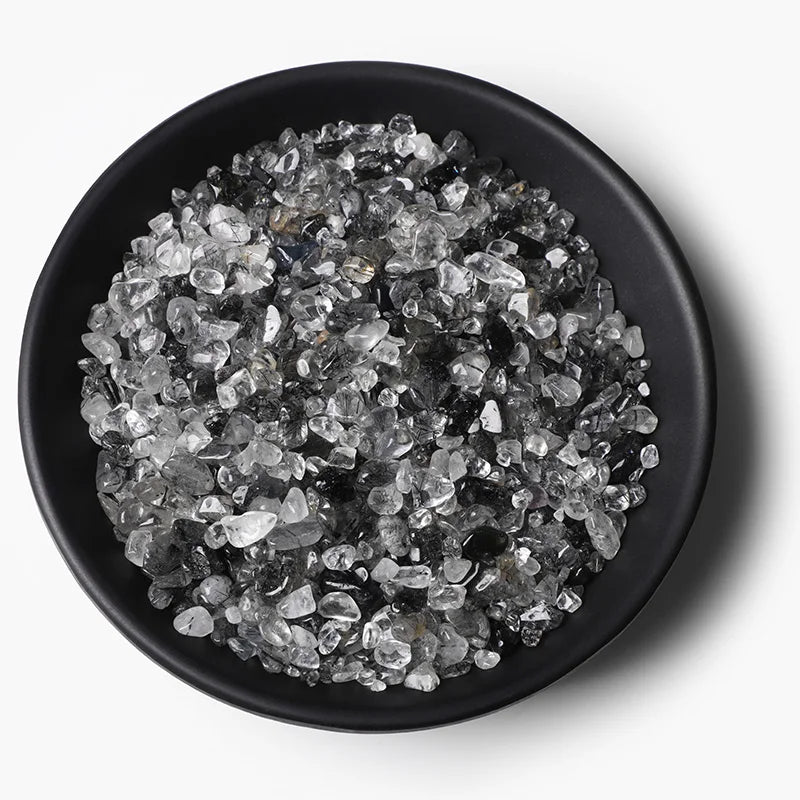 3-5MM Naturstein Kies Quarz Achat Jaspis Chips Mineralien Reiki Heilung Trommelstein Probe Stein Hause Aquarium Dekoration