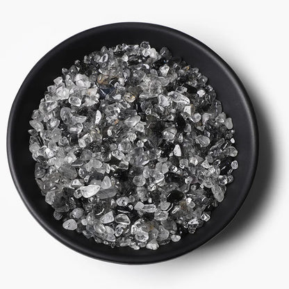3-5MM Naturstein Kies Quarz Achat Jaspis Chips Mineralien Reiki Heilung Trommelstein Probe Stein Hause Aquarium Dekoration
