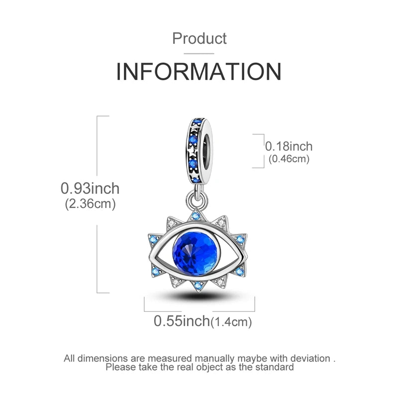 Neu im 925er-Sterlingsilber, Charms-Perlen, blaues Herz, Schlange, Delfin, Anhänger, Schmuck, passend für Original-925-Armbänder für Frauen, DIY-Geschenk
