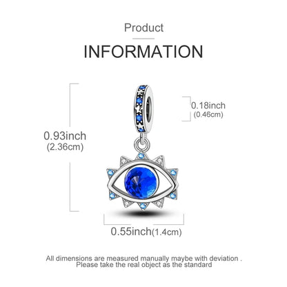 Neu im 925er-Sterlingsilber, Charms-Perlen, blaues Herz, Schlange, Delfin, Anhänger, Schmuck, passend für Original-925-Armbänder für Frauen, DIY-Geschenk