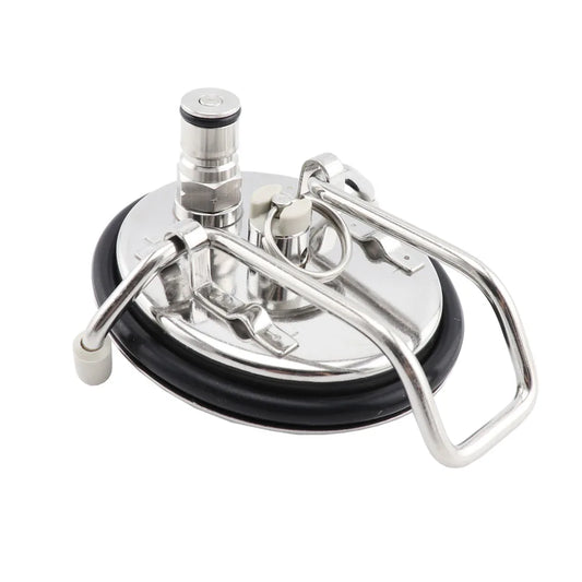 Homebrew Bier Cornelius Typ Corny Fass Deckel 0-90psi Manometer Karbon isierungs deckel mit Druck begrenzung ventil Bar Werkzeug