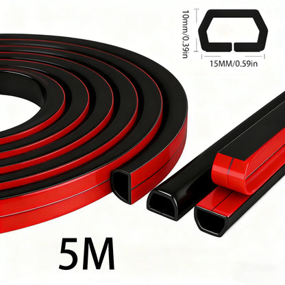 1 Rolle 300 cm Kabelmanagement-Hülle - Selbstklebende PVC-Kabelabdeckung für Wand & Boden, Isolierte Kabelabdeckung
