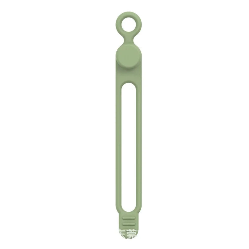 Wiederverwendbare selbstsichernde Silikon-Kabelbinder – bunter Kabel-Organizer für Reisen, Kabelwickel für Kopfhörer-Ladekabel, Schnürsenkel