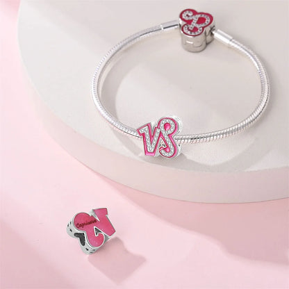 Heißer Verkauf 925er Sterlingsilber, Geburtsstein Juni, Herzperlen und Sonne und Mond, Medaillenanhänger, passend für Armband-Halskette, exquisite Geschenke