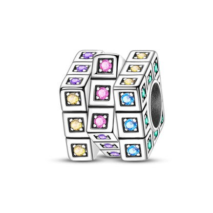 Charms aus 925er-Sterlingsilber, Baum des Lebens, Perlen, Kürbiskopf, Liebesherz, baumelnd, passend für Original-Armbänder, Halsketten, DIY-Modeschmuck