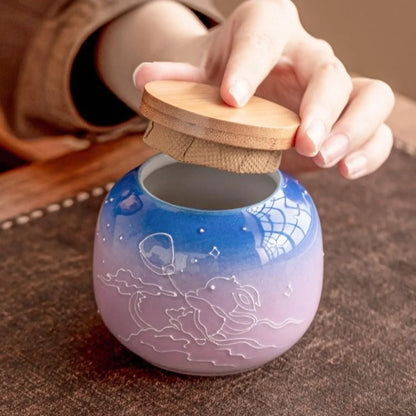 Ceramic Urns for Dogs, Ashes, Moisture-Resistant and Sealed, Memorial Items for Dogs, Pets, Urns, Burial, Rabbits, Pet Accessories