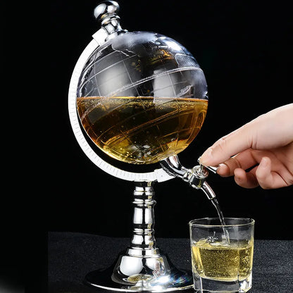 Großvolumiger Weinkanonen-Globus-Weinspender, Barzubehör, Zapfbiermaschine, Wasserspender, Bierturm, Großbecher, Fassverpackung