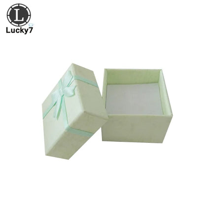 4*4*3cm 120 stücke Schmuck Boxen für Organizer Schmuck Display Verschiedene Farben Ring Box Kleine geschenk Boxen
