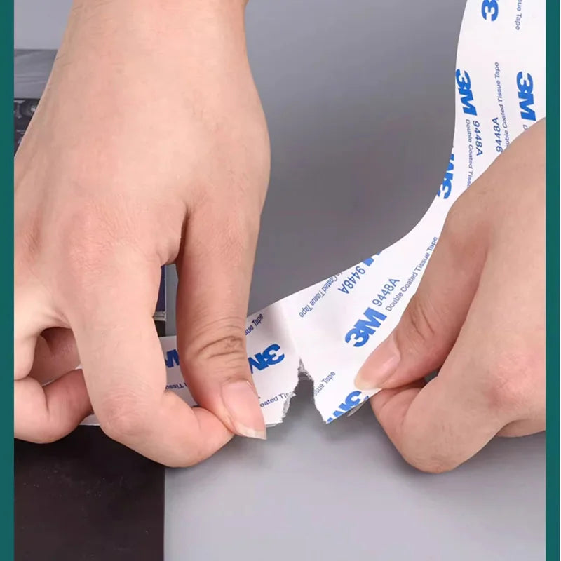 3M doppelseitiges Klebeband, 50 Meter, 9448A, weiß, hohe Haftung, für Büro, Studenten, Fahrzeug, Dekoration, selbstklebendes Papier, handgefertigtes Klebeband