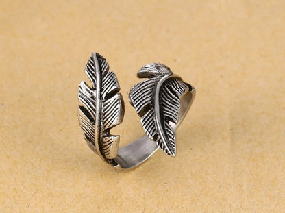 Vnox Vintage-Federring für Herren, Schmuck, Edelstahl, Biker-Stil, Handpolieren, US-Größe 7, 8, 9, 10, 11, 12
