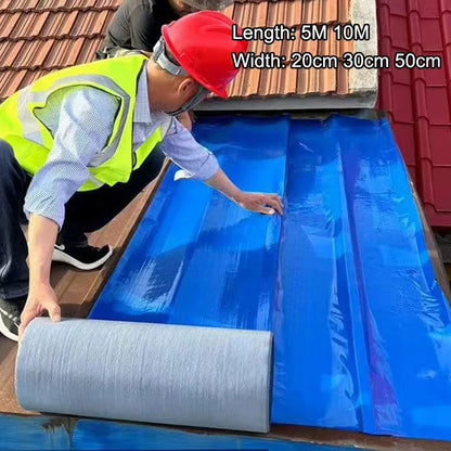 5-10M Dach Wasserdichtes Klebeband Metall Fliesen Reparatur Leck Verstopfen Wasserdichtes Klebeband Kunststoff Dachisolierung und Kühlmaterialien