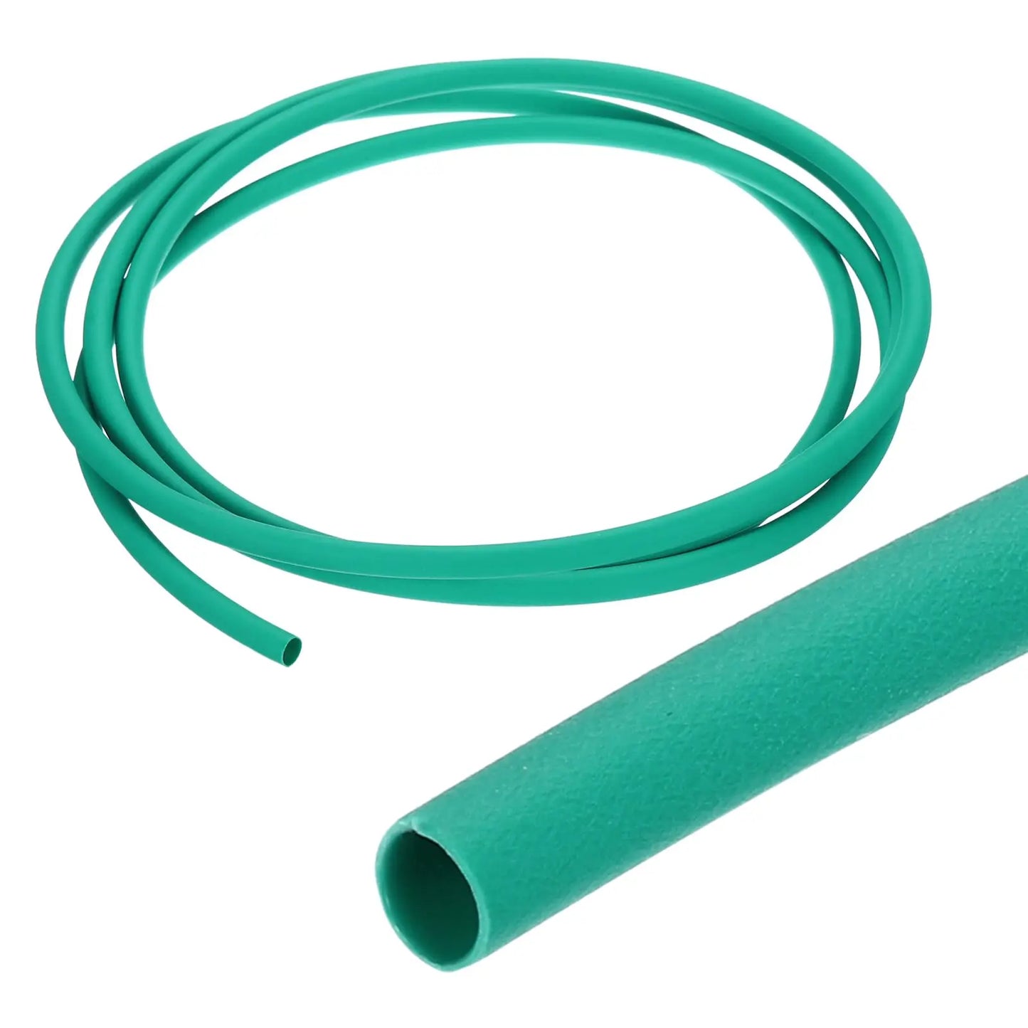 Φ1,6 mm bis Φ50 mm Schrumpfschlauch, Verhältnis 3:1, doppelwandiges, mit Kleber ausgekleidetes, schrumpfbares Drahtwickelrohr, wasserdicht, industriell, grün