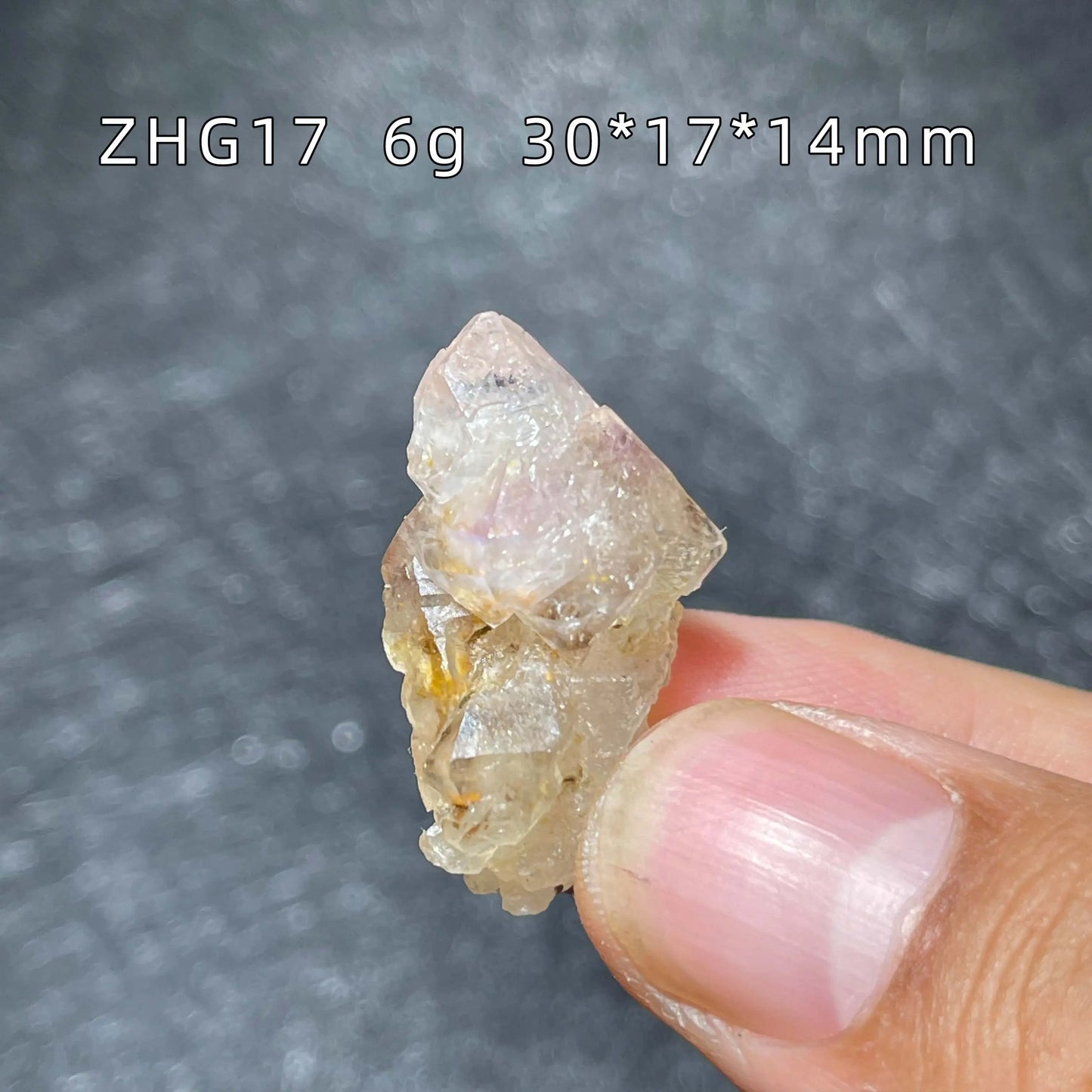 Naturstein Amethyst Skelett Kristall Cluster Mineralprobe Quarz Rohgestein Dekoration Rau poliert Heilung Geschenk