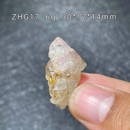 Naturstein Amethyst Skelett Kristall Cluster Mineralprobe Quarz Rohgestein Dekoration Rau poliert Heilung Geschenk